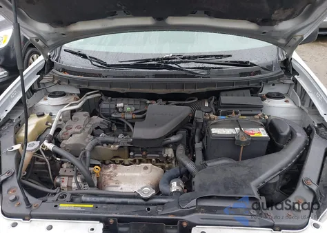 2008 Nissan Rogue S из США, поврежденный, VIN JN8AS58T78W004859